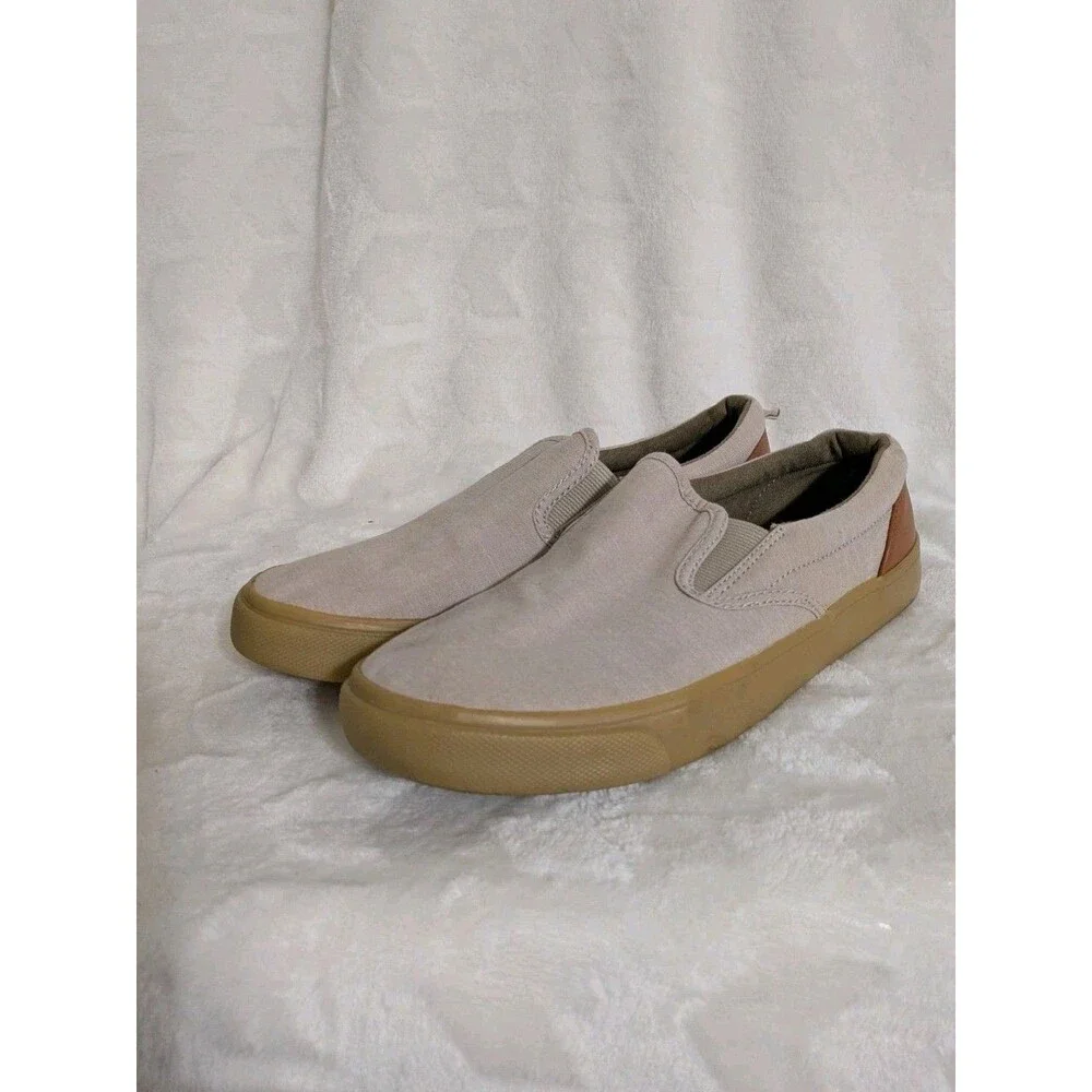 Youth Boy's Old Navy Slip On Canvas Sneakers - Size 6
